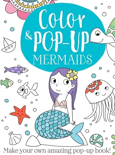 Stock image for Color & Pop-up Mermaids for sale by Better World Books