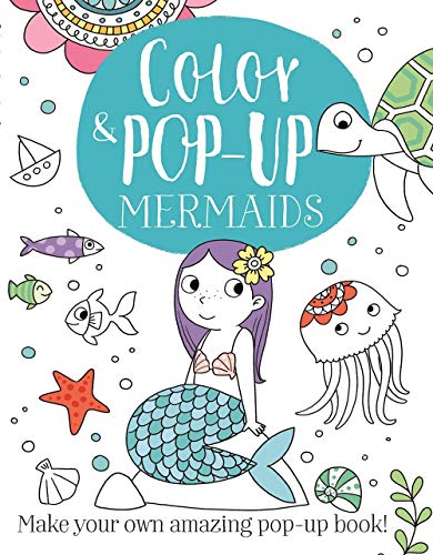 Stock image for Color & Pop-up Mermaids for sale by Better World Books