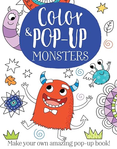 Stock image for Color & Pop-up Monsters for sale by Half Price Books Inc.
