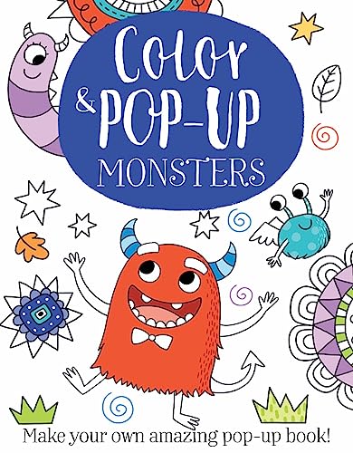 Stock image for Color & Pop-up Monsters for sale by Better World Books