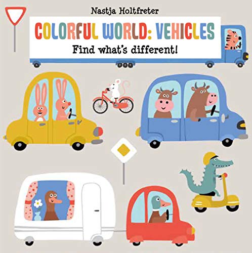 Imagen de archivo de Colorful World: Vehicles a la venta por Goodwill of Colorado