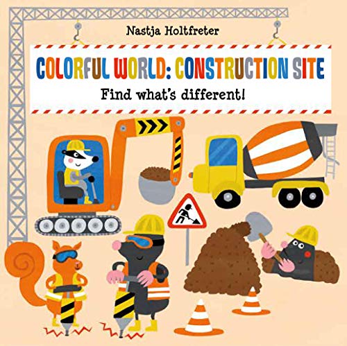 9781610678483: Colorful World: Construction Site