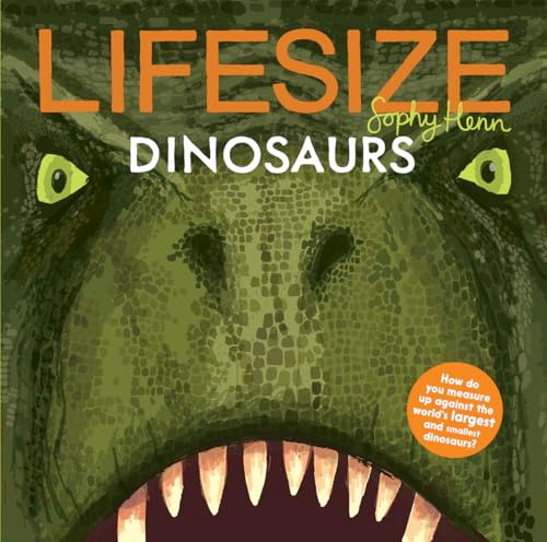 Beispielbild fr Lifesize Dinosaurs zum Verkauf von SecondSale
