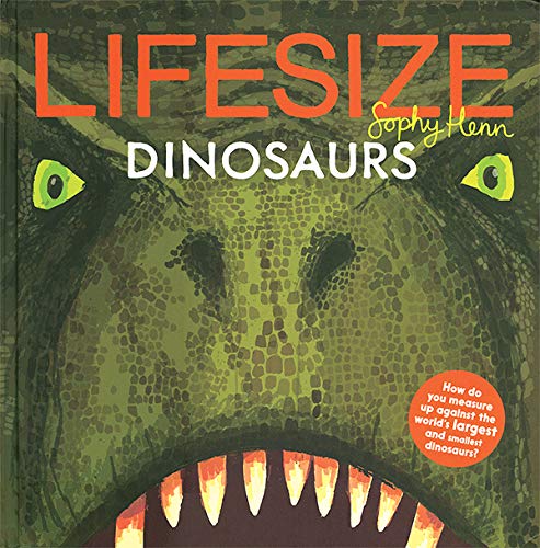Stock image for Lifesize Dinosaurs for sale by SecondSale