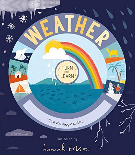 Stock image for Turn and Learn: Weather for sale by ThriftBooks-Dallas