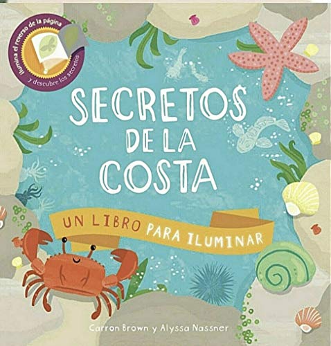 Stock image for Un Libro Para Iluminar : Secretos de la costa for sale by GoodwillNI