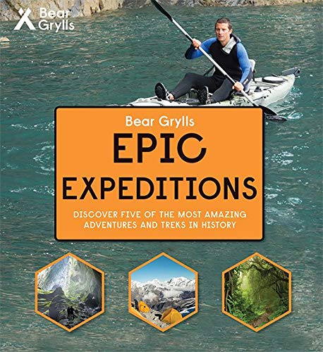 Beispielbild fr Epic Expeditions zum Verkauf von Wonder Book