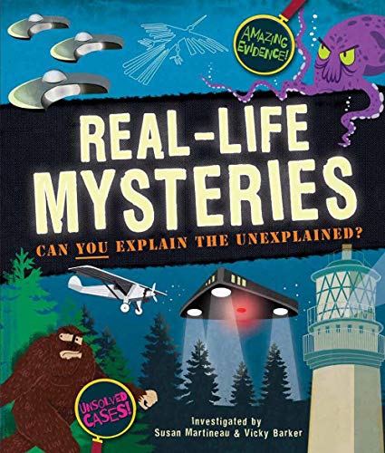 Stock image for Real-Life Mysteries for sale by Reliant Bookstore