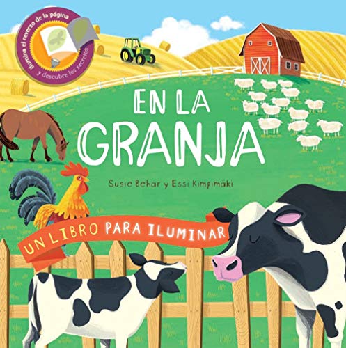 Beispielbild fr Un Libro Para Iluminar : En la granja zum Verkauf von SecondSale