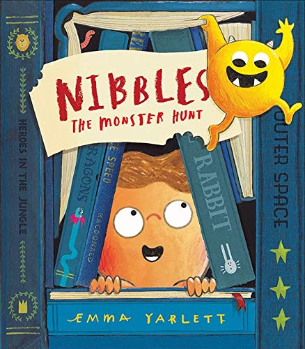 Stock image for Nibbles the Monster Hunt for sale by Goodwill