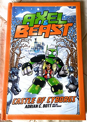 Stock image for Axel & Beast Castle Of Cyborgs for sale by HPB Inc.