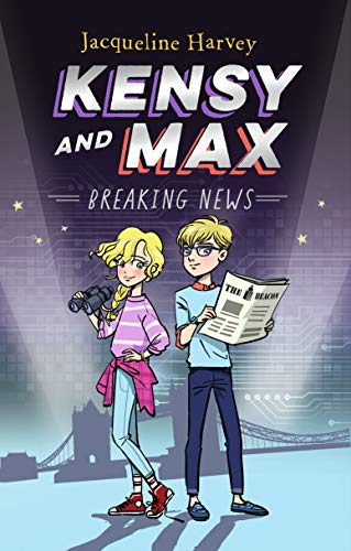 Beispielbild fr Breaking News (Kensy and Max Book 1) zum Verkauf von Wonder Book