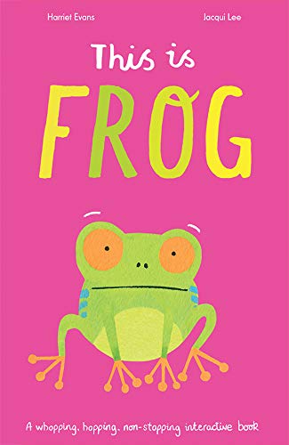 Beispielbild fr This is Frog zum Verkauf von Goodwill of Colorado