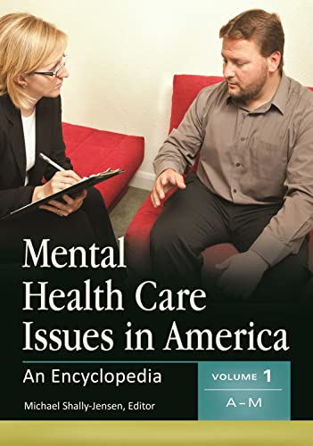 Immagine stock per Mental Health Care Issues in America: An Encyclopedia