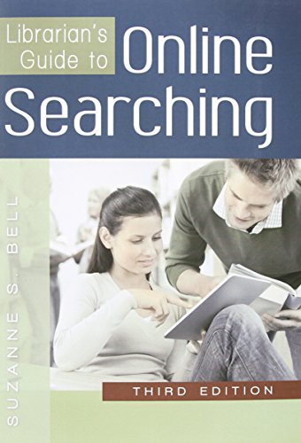 Stock image for Librarian's Guide to Online Searching, 3rd Edition for sale by Wonder Book