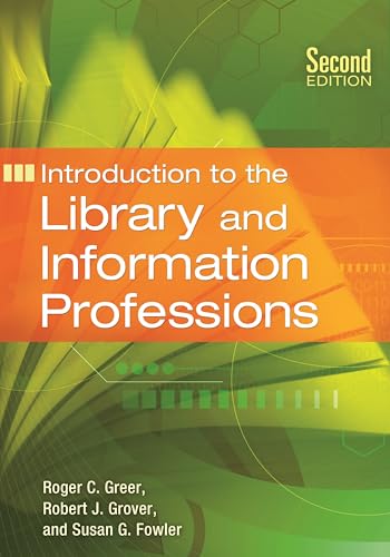 Imagen de archivo de Introduction to the Library and Information Professions a la venta por BooksRun