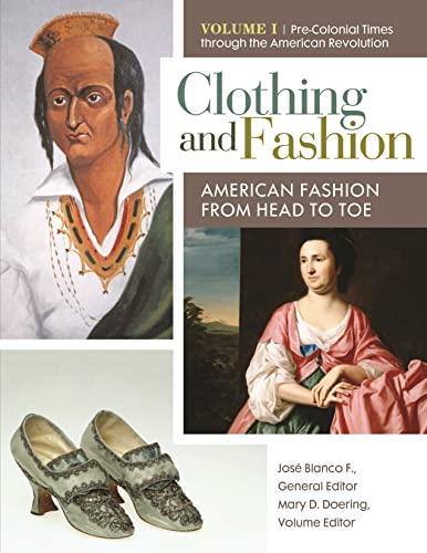 Imagen de archivo de Clothing and Fashion 4 volumes American Fashion from Head to Toe a la venta por PBShop.store UK