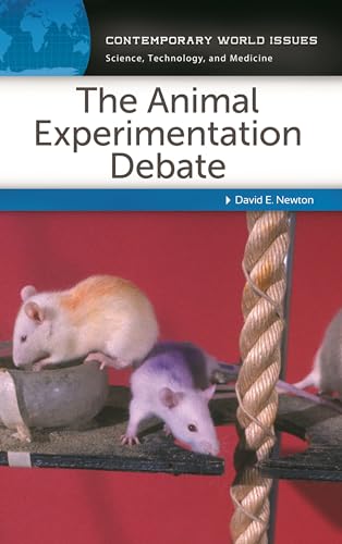 Beispielbild fr The Animal Experimentation Debate : A Reference Handbook zum Verkauf von Better World Books