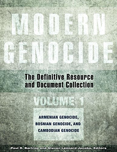 Beispielbild fr Modern Genocide: The Definitive Resource and Document Collection [4 volumes] zum Verkauf von BooksRun
