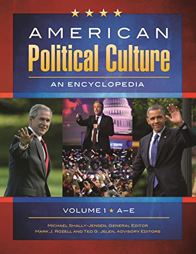 Immagine stock per American Political Culture: An Encyclopedia (1-3)