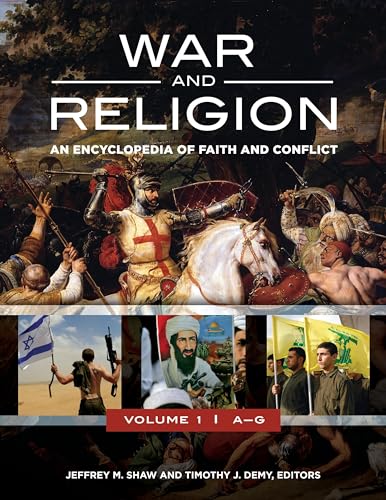 Beispielbild fr War and Religion [3 volumes]: An Encyclopedia of Faith and Conflict zum Verkauf von suffolkbooks
