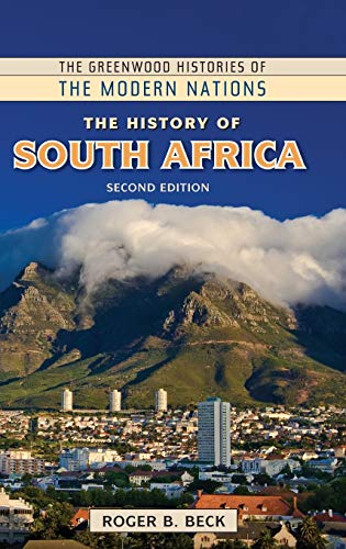 Beispielbild fr The History of South Africa zum Verkauf von Better World Books