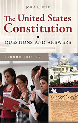 Beispielbild fr The United States Constitution : Questions and Answers zum Verkauf von Better World Books