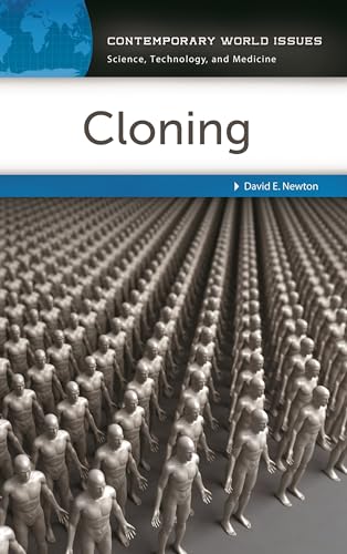 Beispielbild fr Cloning: A Reference Handbook (Contemporary World Issues) zum Verkauf von Monster Bookshop