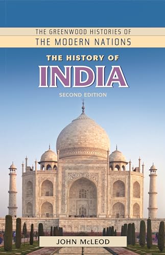 Beispielbild fr The History of India zum Verkauf von Better World Books