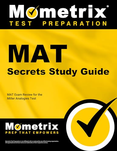 Stock image for MAT Secrets Study Guide: MAT Exam Review for the Miller Analogies Test for sale by BooksRun