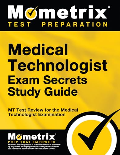 Stock image for Medical Technologist Exam Secrets Study Guide: MT Test Review for the Medical Technologist Examination for sale by SecondSale