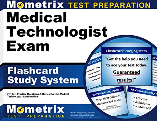 Stock image for Medical Technologist Exam Flashcard Study System: MT Test Practice Questions & Review for the Medical Technologist Examination (Cards) for sale by GF Books, Inc.
