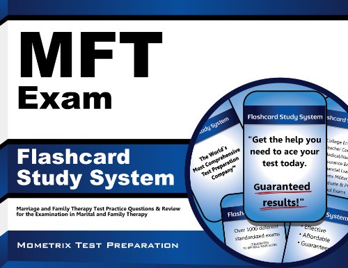 9781610720168: MFT Exam Flashcard Study System: Marriage and Family Therapy Test Practice Questions & Review for the Examination in Marital and Family Therapy (Cards)