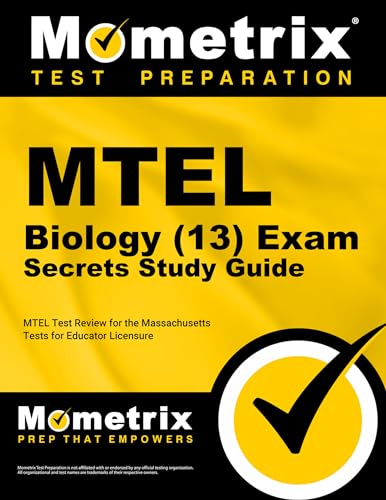 Imagen de archivo de MTEL Biology (13) Exam Secrets Study Guide: MTEL Test Review for the Massachusetts Tests for Educator Licensure a la venta por SecondSale