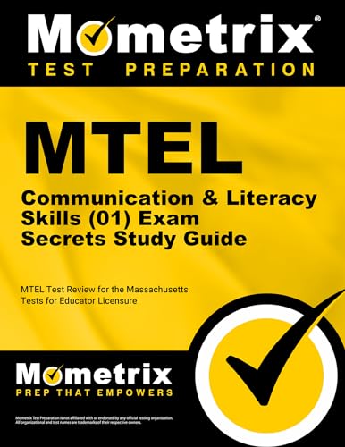Stock image for MTEL Communication and Literacy Skills (01) Exam Secrets Study Guide: MTEL Test Review for the Massachusetts Tests for Educator Licensure for sale by Book Deals