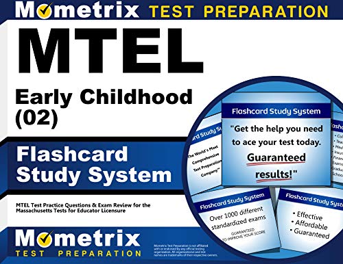 Stock image for MTEL Early Childhood (02) Flashcard Study System: MTEL Test Practice Questions & Exam Review for the Massachusetts Tests for Educator Licensure (Cards) for sale by SecondSale