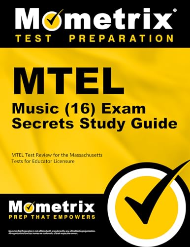 Stock image for MTEL Music (16) Exam Secrets Study Guide: MTEL Test Review for the Massachusetts Tests for Educator Licensure for sale by ThriftBooks-Dallas