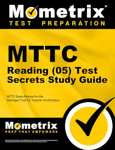 Beispielbild fr MTTC Reading (05) Test Secrets Study Guide: MTTC Exam Review for the Michigan Test for Teacher Certification zum Verkauf von SecondSale