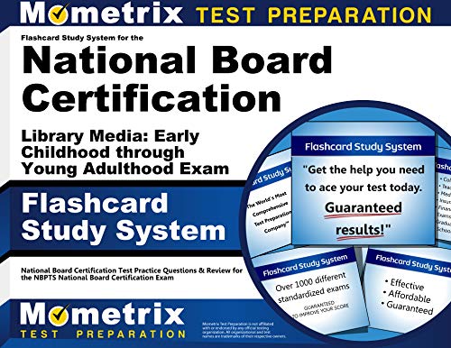 9781610722148: Flashcard Study System for the National Board Certification Library Media: Early Childhood through Young Adulthood Exam: National Board Certification ... National Board Certification Exam (Cards)