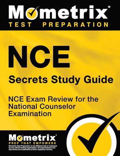 Stock image for NCE Secrets Study Guide for sale by Blackwell's