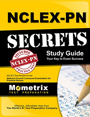 Beispielbild fr NCLEX-PN Secrets Study Guide: NCLEX Test Review for the National Council Licensure Examination for Practical Nurses (Mometrix Secrets Study Guides) zum Verkauf von SecondSale