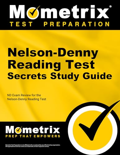 9781610722483: Nelson-Denny Reading Test Secrets Study Guide: ND Exam Review for the Nelson-Denny Reading Test