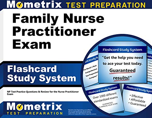 Imagen de archivo de Family Nurse Practitioner Exam Flashcard Study System: NP Test Practice Questions & Review for the Nurse Practitioner Exam (Cards) a la venta por GF Books, Inc.