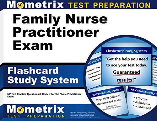 Stock image for Family Nurse Practitioner Exam Flashcard Study System: NP Test Practice Questions & Review for the Nurse Practitioner Exam (Cards) for sale by dsmbooks