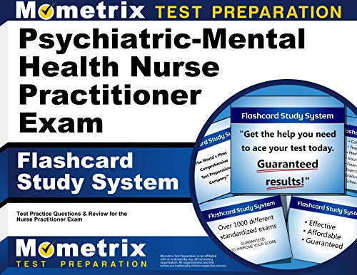 9781610723046: Family Psychiatric & Mental Health Nurse Practitioner Exam Flashcard Study System: Np Test Practice Questions & Review for the Nurse Practitioner Exam