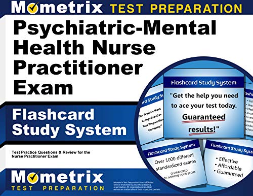 Stock image for Psychiatric-Mental Health Nurse Practitioner Exam Flashcard Study System: NP Test Practice Questions & Review for the Nurse Practitioner Exam (Cards) for sale by Book Deals