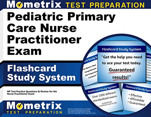 Imagen de archivo de Pediatric Primary Care Nurse Practitioner Exam Flashcard Study System: NP Test Practice Questions & a la venta por Save With Sam