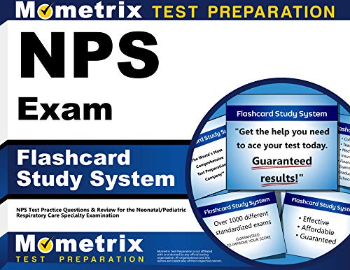9781610723145: Nps Exam Flashcard Study System: Nps Test Practice Questions & Review for the Neonatal/Pediatric Respiratory Care Specialty Examination