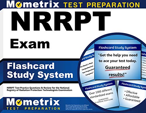 9781610723237: Nrrpt Exam Flashcard Study System: Nrrpt Test Practice Questions & Review for the National Registry of Radiation Protection Technologists Examination