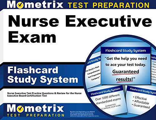 9781610723312: Nurse Executive Exam Flashcard Study System: Nurse Executive Test Practice Questions & Review for the Nurse Executive Board Certification Test (Mometrix Test Preparation)